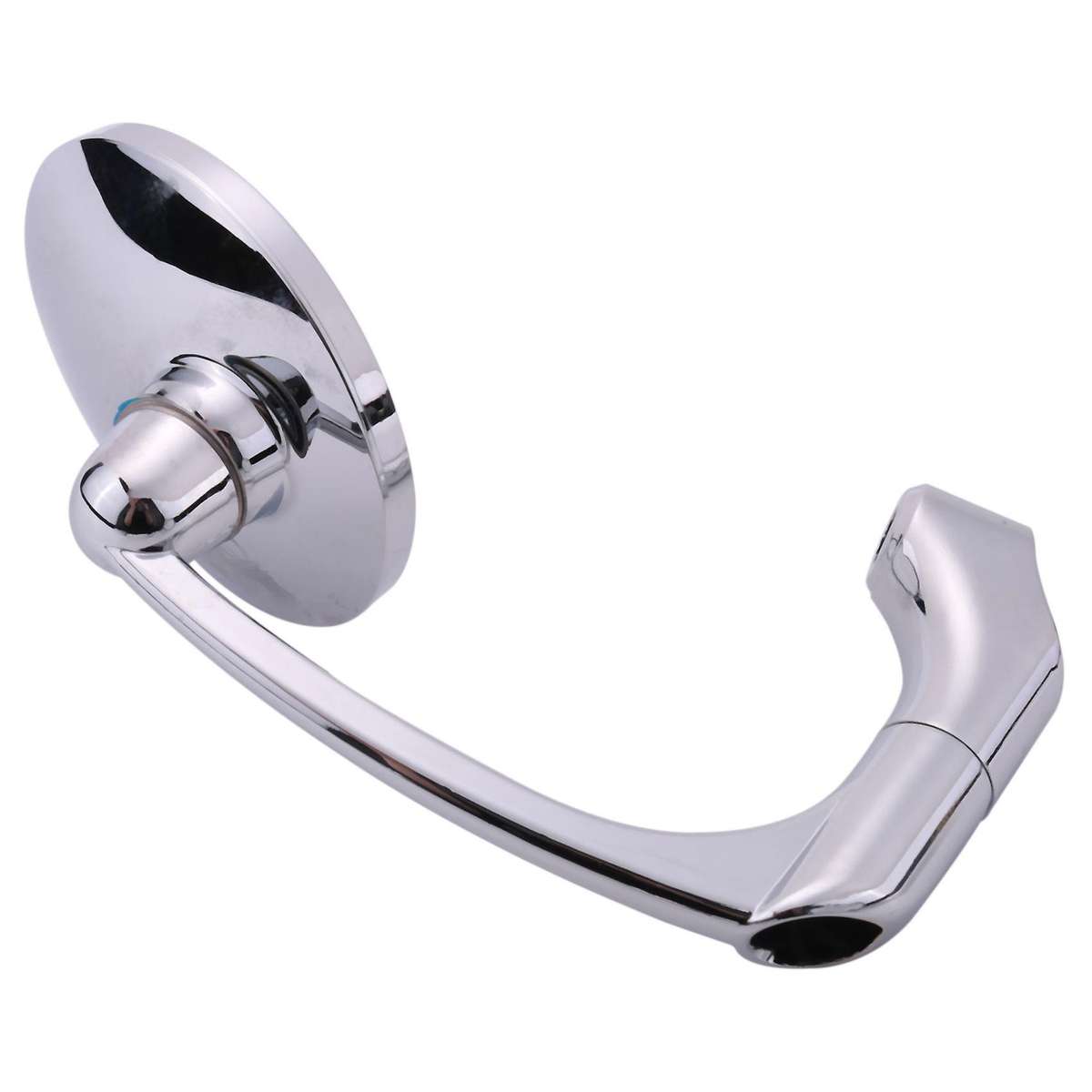 Motorcycle Rearview Side Mirror with 8/10Mm Screws Universal Round Retro Modified Motorbike Cafe Rea