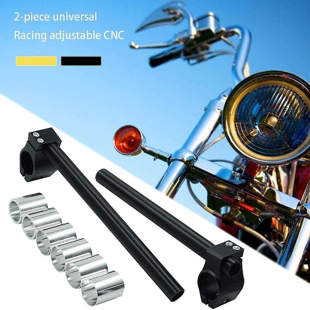 Motorcycle Refit Parts Adjustable Split Handlebar Front Fork Motorcycle Handlebar Handlebar,for Coff