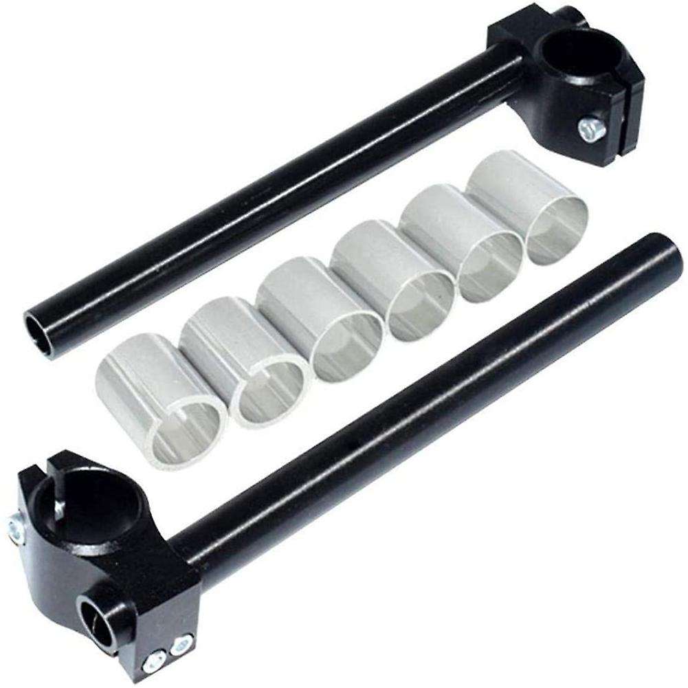 Motorcycle Refit Parts Adjustable Split Handlebar Front Fork Motorcycle Handlebar Handlebar,for Coff