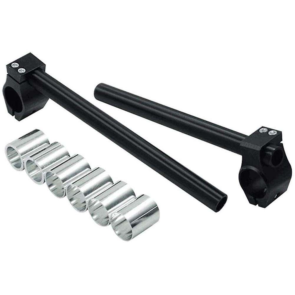 Motorcycle Refit Parts Adjustable Split Handlebar Front Fork Motorcycle Handlebar Handlebar,for Coff