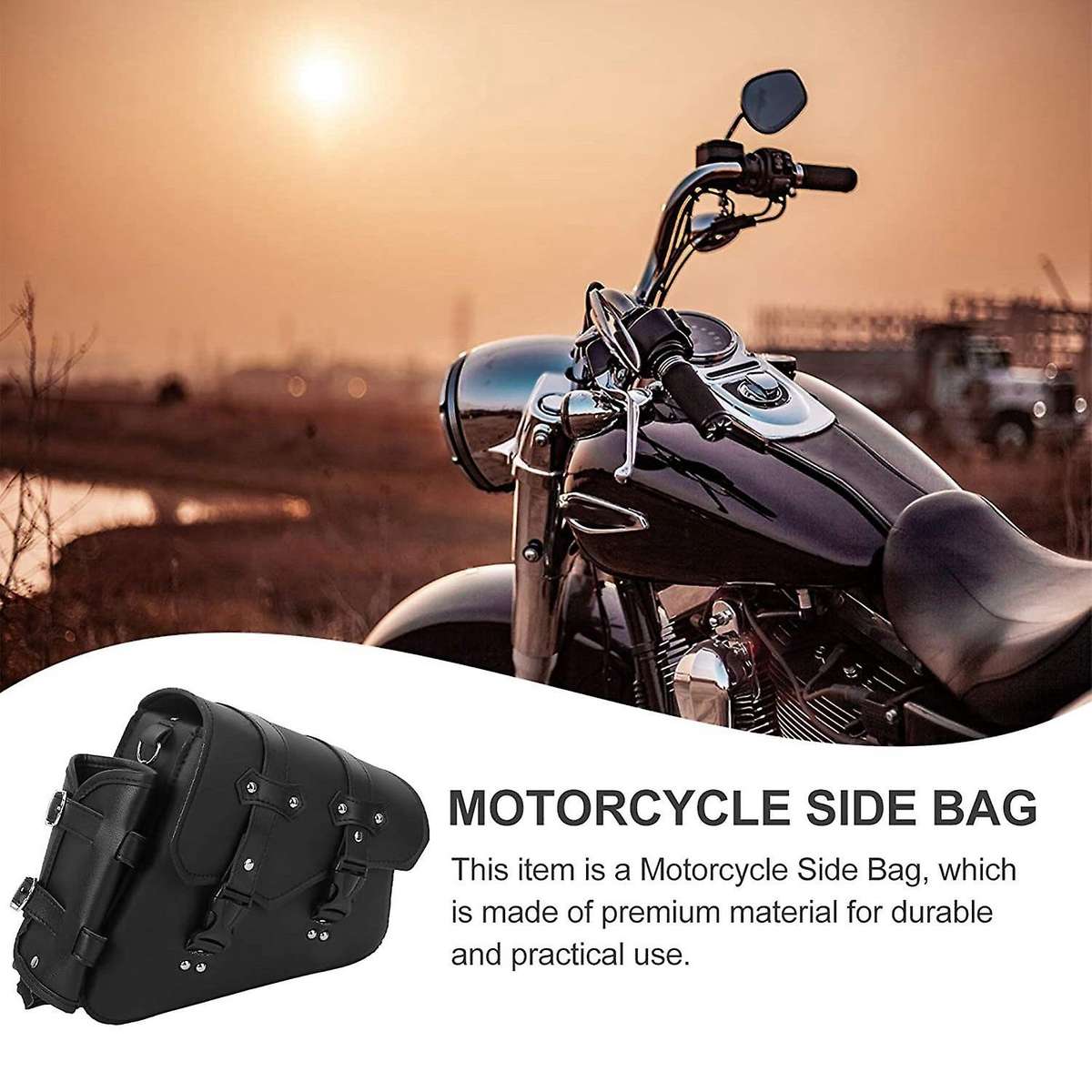 Motorcycle Saddle Bag Swingarm Bag Side Tool Bags Swing Arm Bag Bike Accessories Right