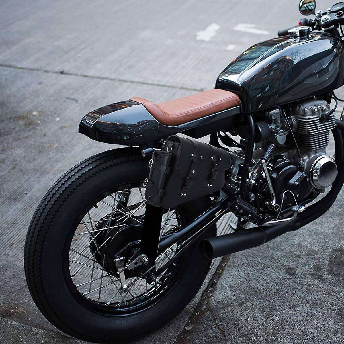 Motorcycle Saddle Bag Swingarm Bag Side Tool Bags Swing Arm Bag Bike Accessories Right