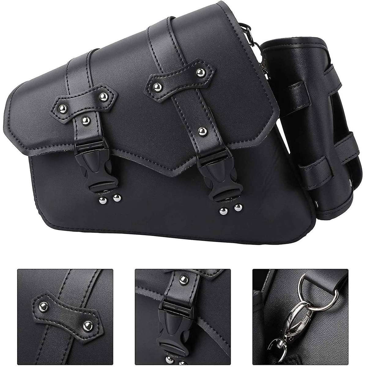 Motorcycle Saddle Bag Swingarm Bag Side Tool Bags Swing Arm Bag Bike Accessories Left