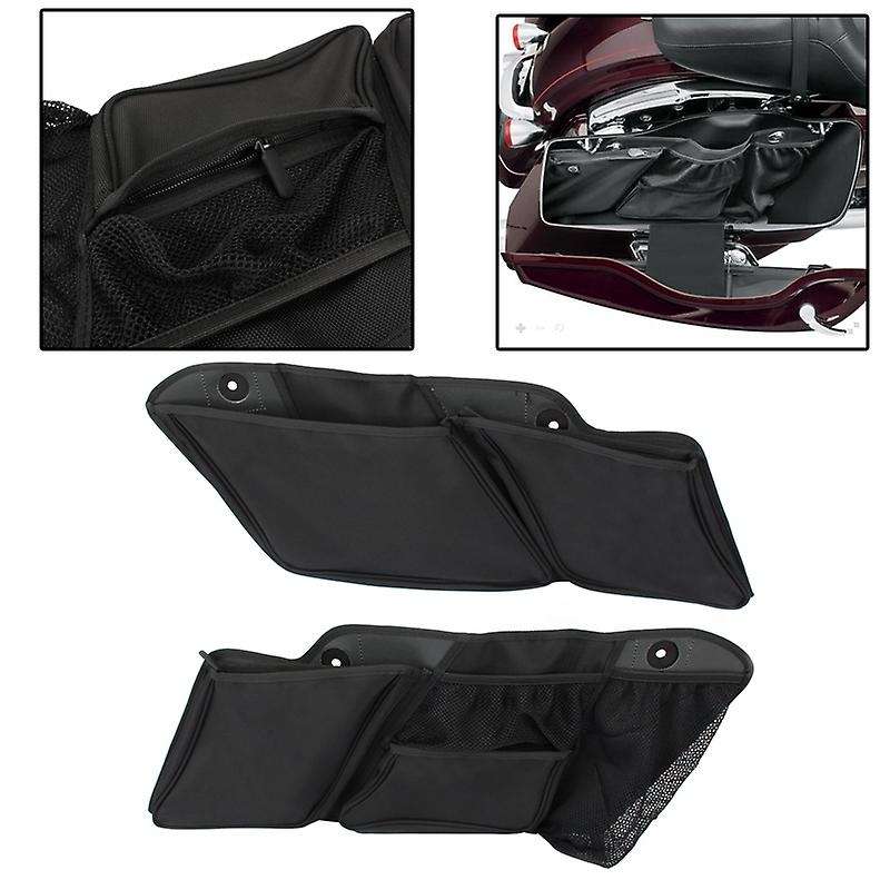 Motorcycle Saddlebag Wall Tool Storage Bag Waterproof Travel Bag for Touring Road Glide
