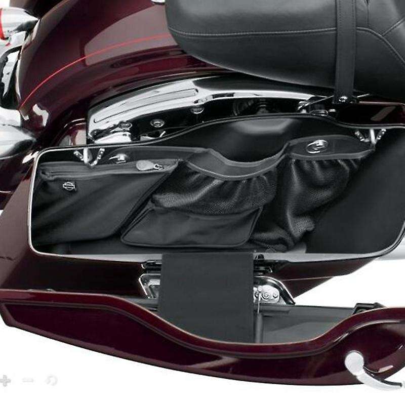 Motorcycle Saddlebag Wall Tool Storage Bag Waterproof Travel Bag for Touring Road Glide