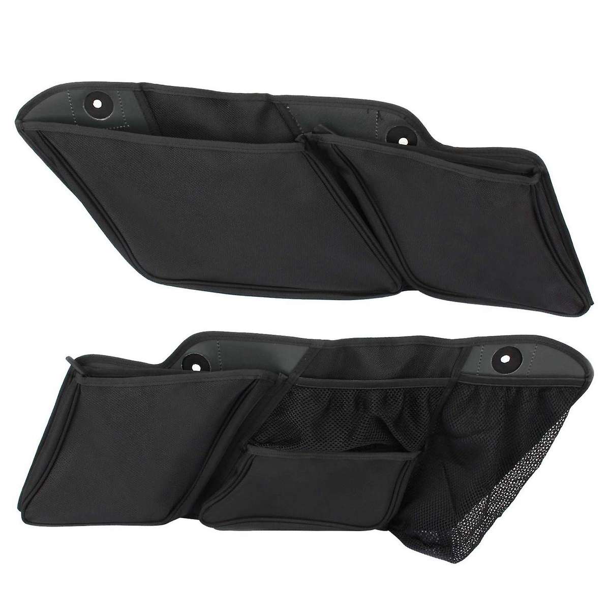 Motorcycle Saddlebag Wall Tool Storage Bag Waterproof Travel Bag for Touring Road Glide