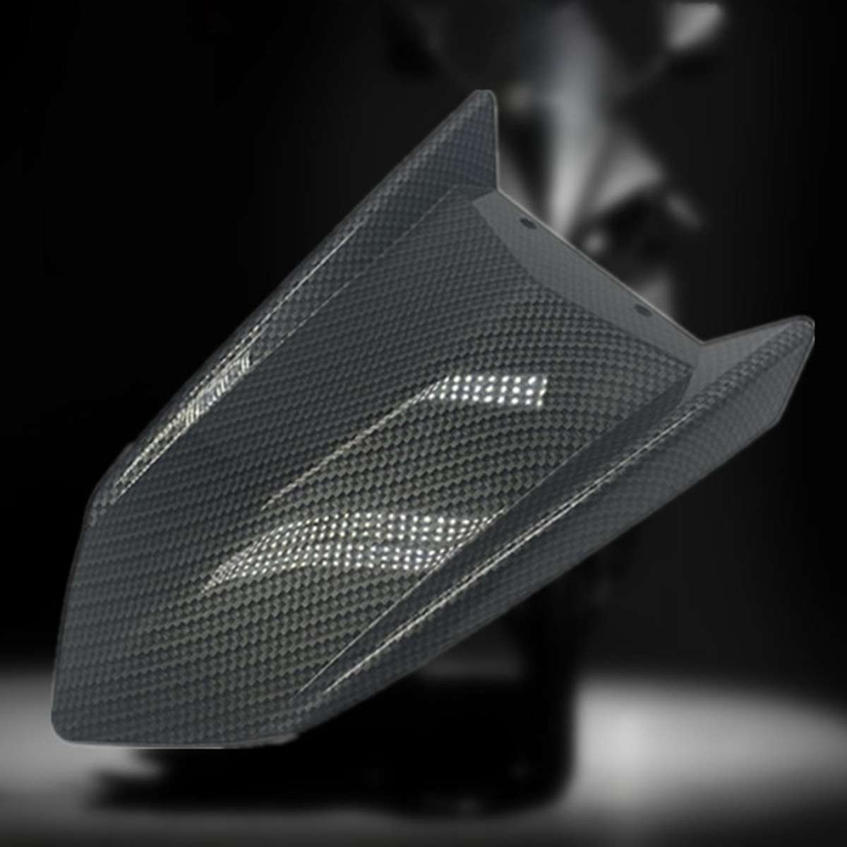 Motorcycle Scooter Front Cover Front Mudguard Carbon Fiber Pattern for BWS125 JOG /CYGNUS CUXI S5 S9