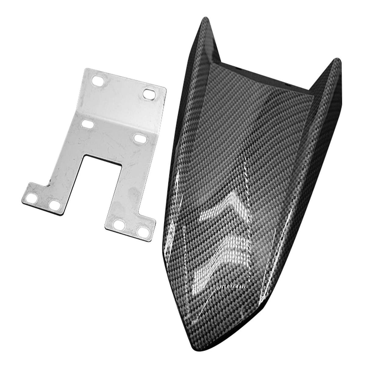 Motorcycle Scooter Front Cover Front Mudguard Carbon Fiber Pattern for BWS125 JOG /CYGNUS CUXI S5 S9