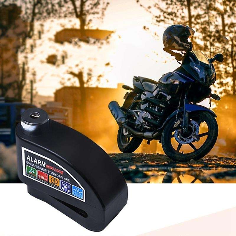Motorcycle Scooter Disc Brake Lock Motor Bicycle Anti-Theft Wheel Disc Brake Lock Waterproof Securit