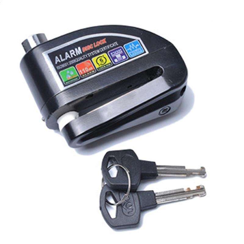 Motorcycle Scooter Disc Brake Lock Motor Bicycle Anti-Theft Wheel Disc Brake Lock Waterproof Securit