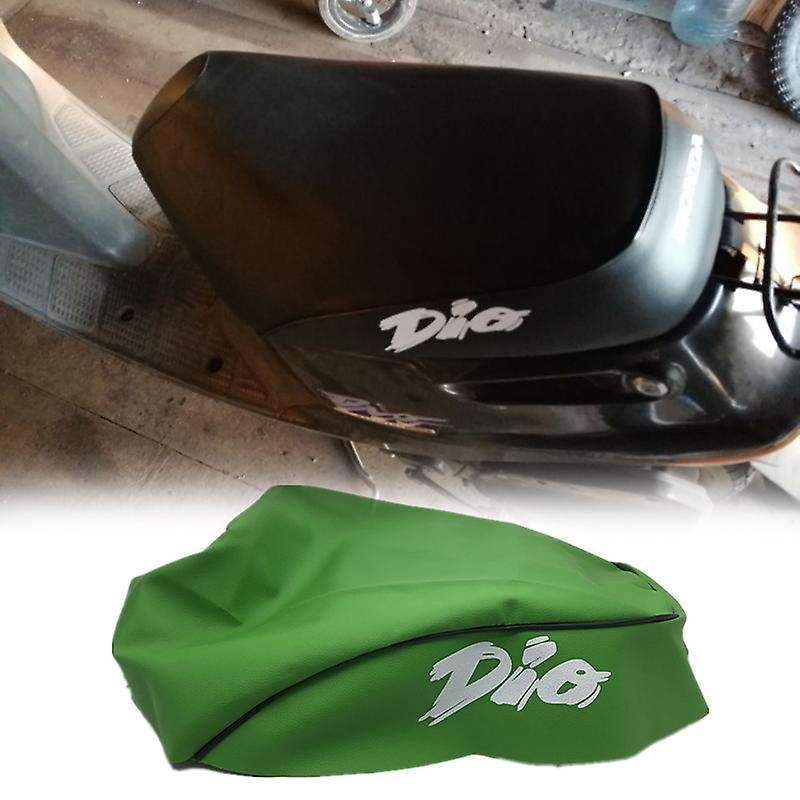 Motorcycle Seat Cover Imitation Leather Seat Cover for AF17/AF18 Motorcycle Modification Black