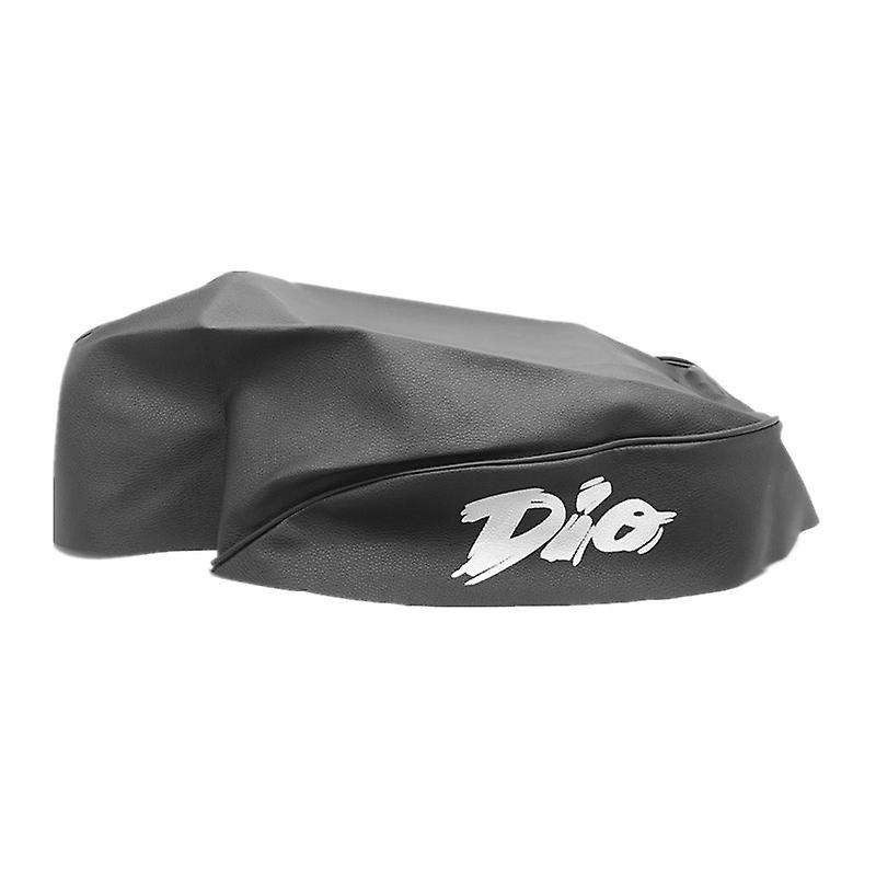 Motorcycle Seat Cover Imitation Leather Seat Cover for AF17/AF18 Motorcycle Modification Black