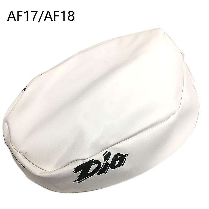 Motorcycle Seat Cover Imitation Leather Seat Cover for AF17/AF18 Motorcycle Modification Black