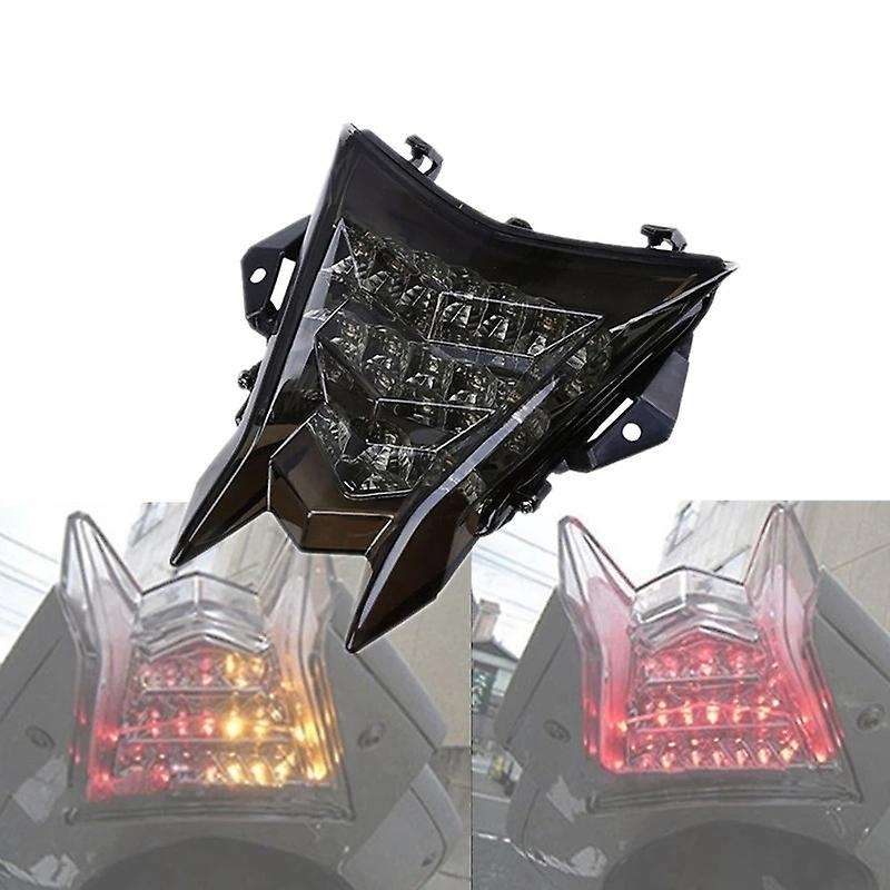 Motorcycle Sequential LED Tail Lights Brake Rear Turn Signals Integrated Light for - S1000R RR HP4 2