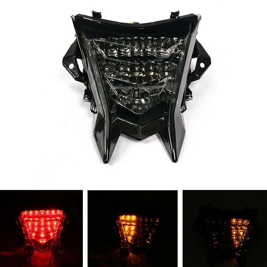 Motorcycle Sequential LED Tail Lights Brake Rear Turn Signals Integrated Light for - S1000R RR HP4 2