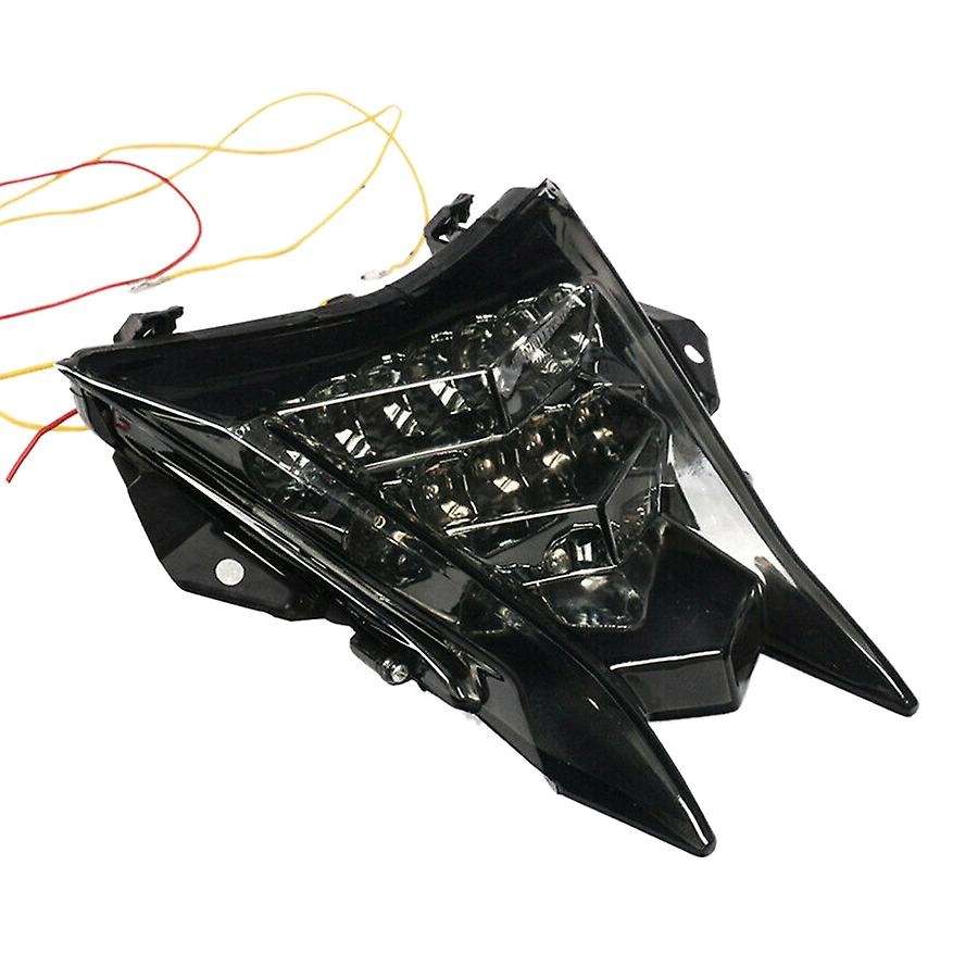 Motorcycle Sequential LED Tail Lights Brake Rear Turn Signals Integrated Light for - S1000R RR HP4 2