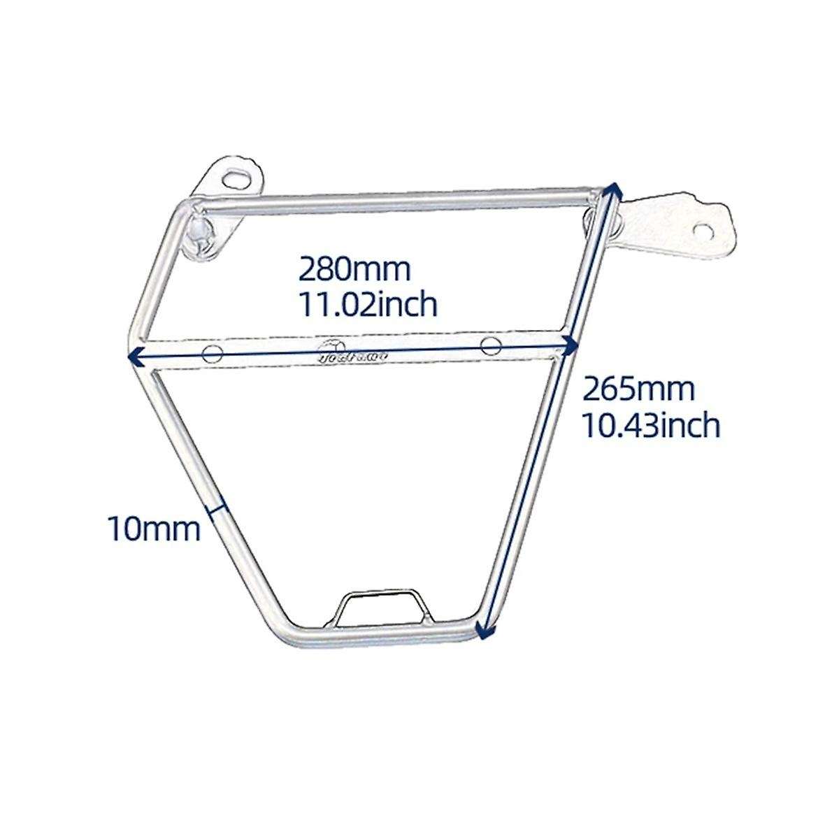 Motorcycle Side Bag Bracket for CB350 CB350S GB350 GB350RS 2021-2023 Trunk Bag Support Right