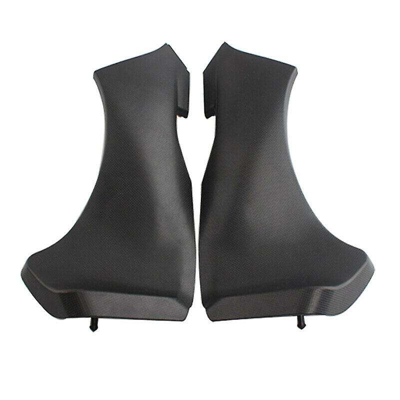 Motorcycle Side Air Duct Cover Fairing Cover Panel Trim Cowl for Ninja ZX6R ZX636 2005-2006