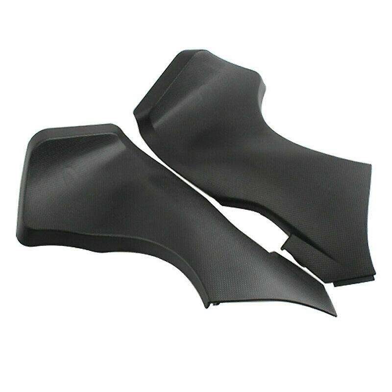 Motorcycle Side Air Duct Cover Fairing Cover Panel Trim Cowl for Ninja ZX6R ZX636 2005-2006