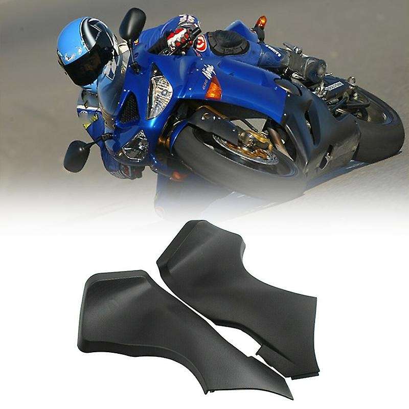 Motorcycle Side Air Duct Cover Fairing Cover Panel Trim Cowl for Ninja ZX6R ZX636 2005-2006