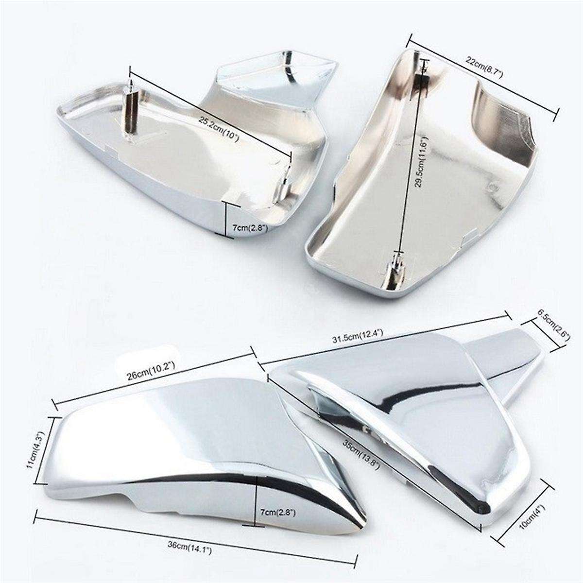 Motorcycle Side Fairing Cover Guard Battery Cover for Shadow 600 Vt600 Vlx600 Vlx 600 Steed 400 198