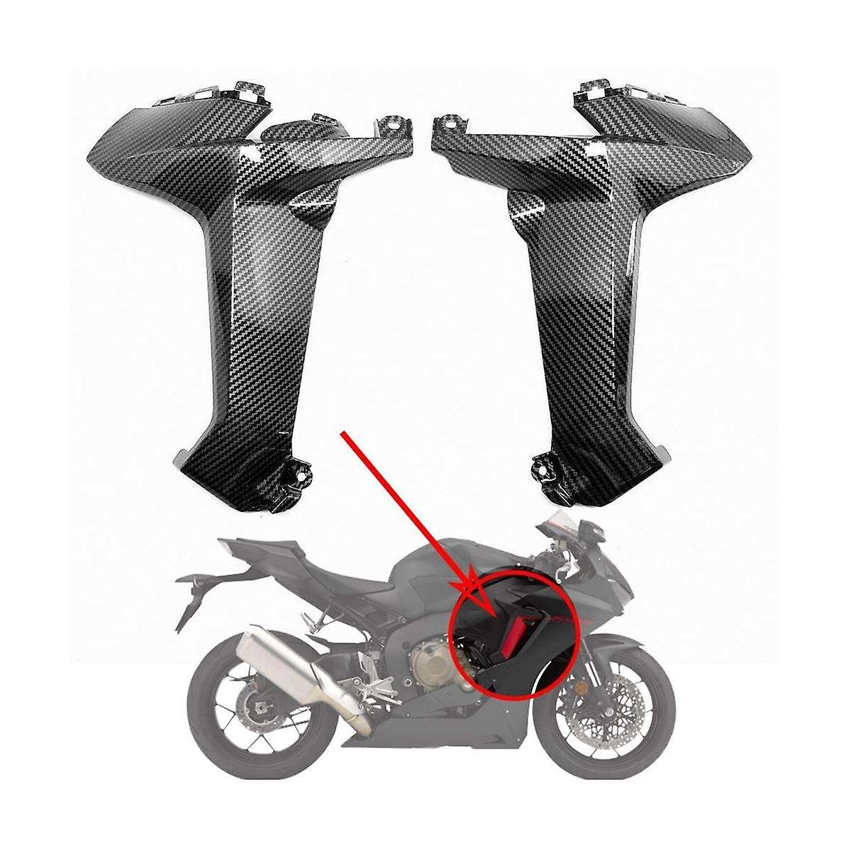 Motorcycle Side Frame Cover Fairing Engine Trim Panel for Cbr1000rr 2017-2021 -1000rr