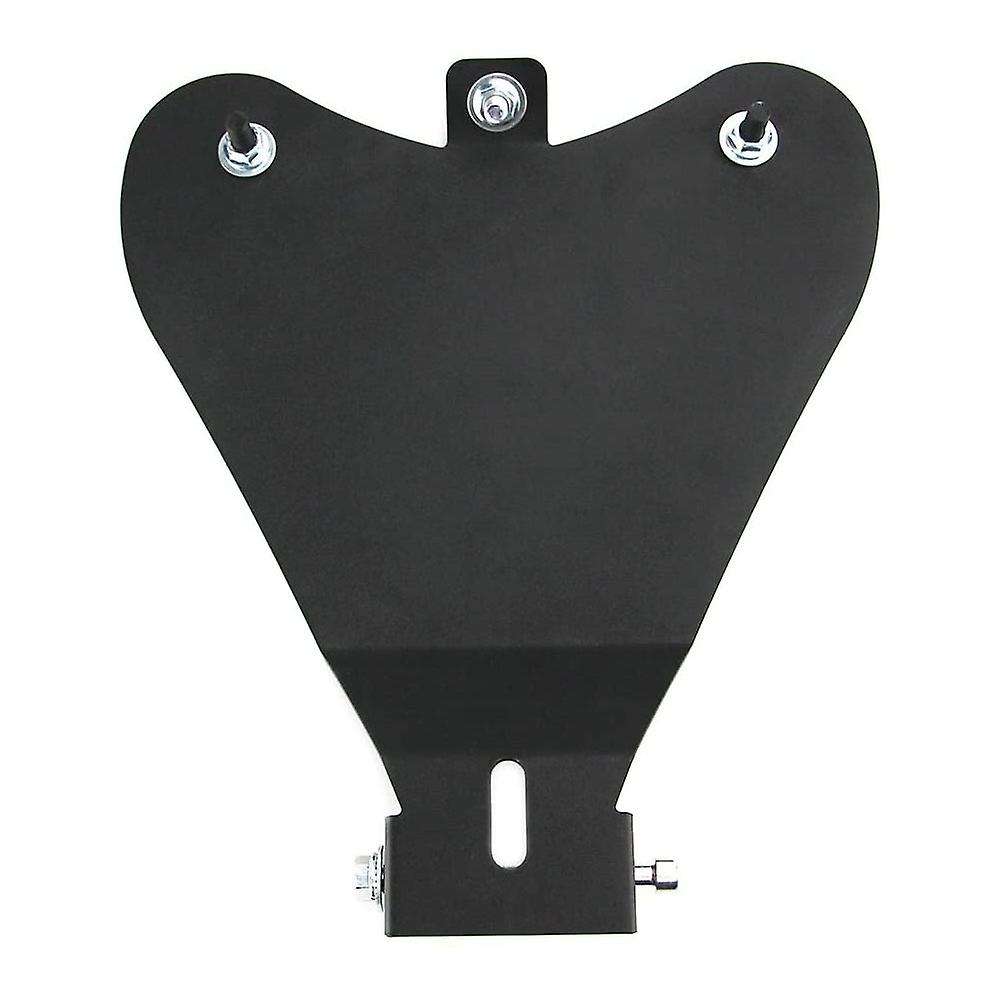 Motorcycle Solo Driver Seat Base Spring Bracket Kit for Sporster 883 1200 Chopper
