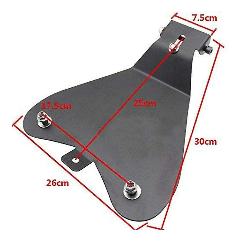 Motorcycle Solo Driver Seat Base Spring Bracket Kit for Sporster 883 1200 Chopper