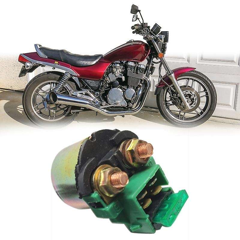 Motorcycle Solenoid Relay Ignition Switch for VT500C for KLF220 KLF250 EL250 EN500