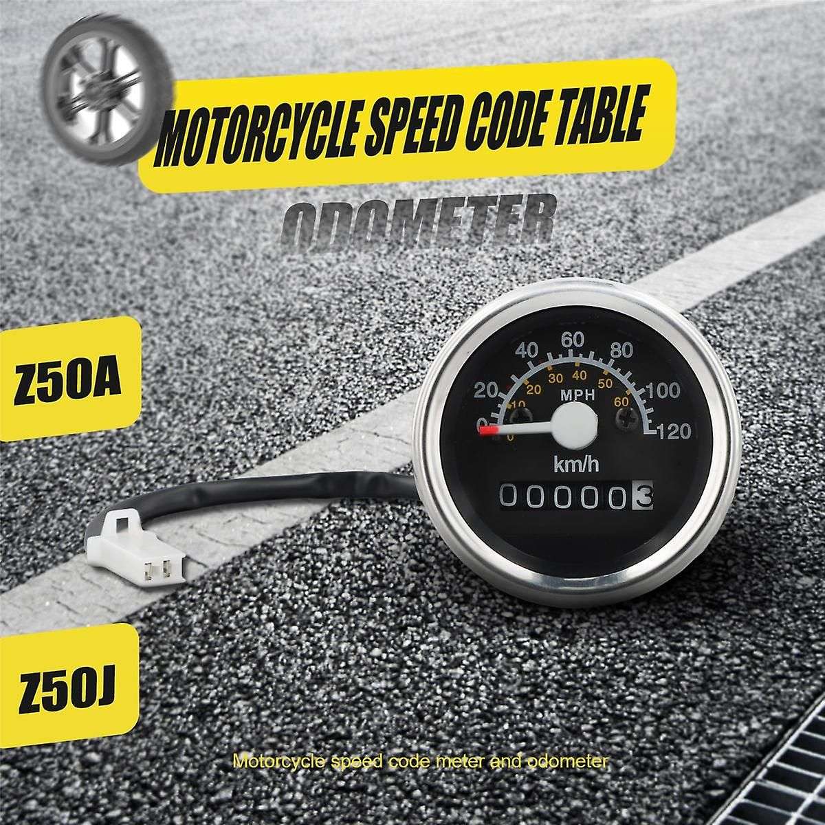 Motorcycle Speedometer for Monkey Z50 Z50J Z50A Bike Skyteam Z50