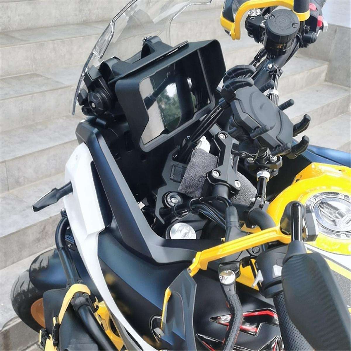 Motorcycle Speedometer Sun Visor Cover Instrument Screen Sunshade Meter Guard for Qjmotor Svt650 Sr
