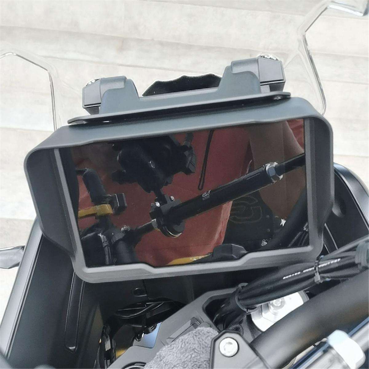 Motorcycle Speedometer Sun Visor Cover Instrument Screen Sunshade Meter Guard for Qjmotor Svt650 Sr