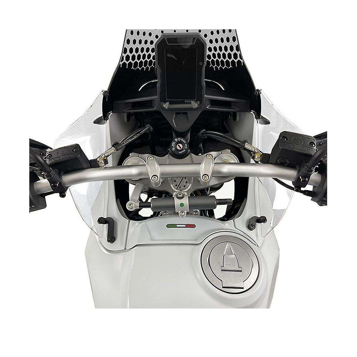 Motorcycle Spoiler Side Shroud for Desert X 2022 2023 Desert X Spoiler 2023 Desert X(grey)