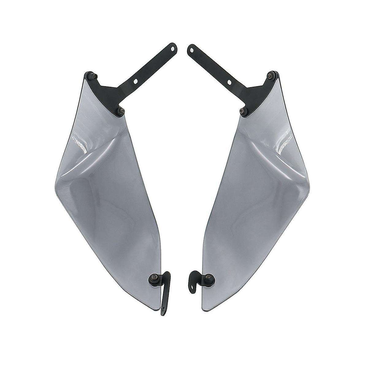 Motorcycle Spoiler Side Shroud for Desert X 2022 2023 Desert X Spoiler 2023 Desert X(grey)