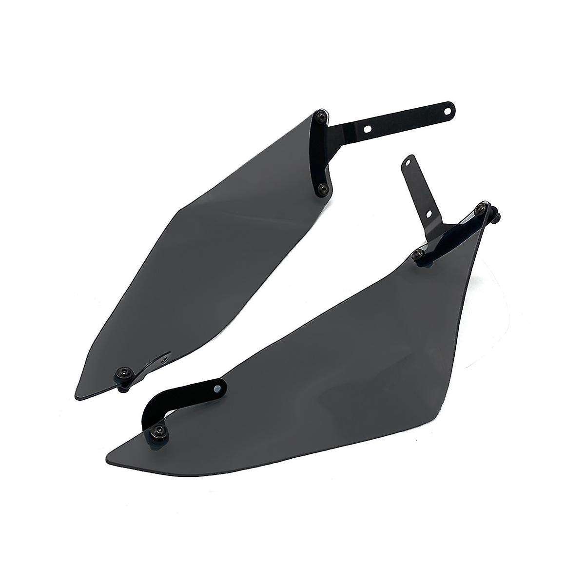 Motorcycle Spoiler Side Shroud for Desert X 2022 2023 Desert X Spoiler 2023 Desert X(grey)