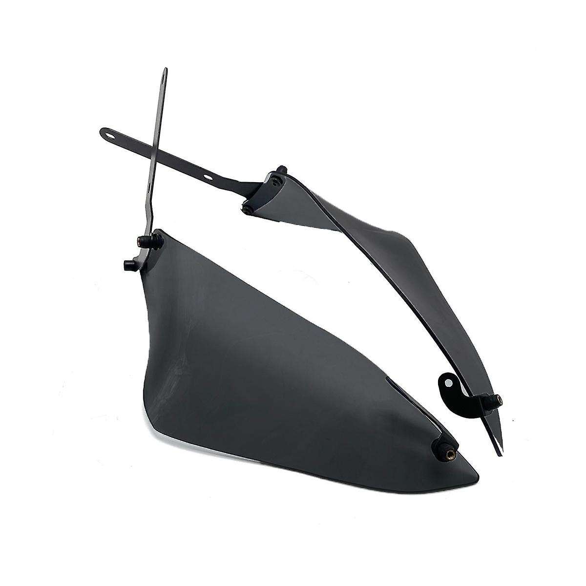 Motorcycle Spoiler Side Shroud for Desert X 2022 2023 Desert X Spoiler 2023 Desert X(grey)