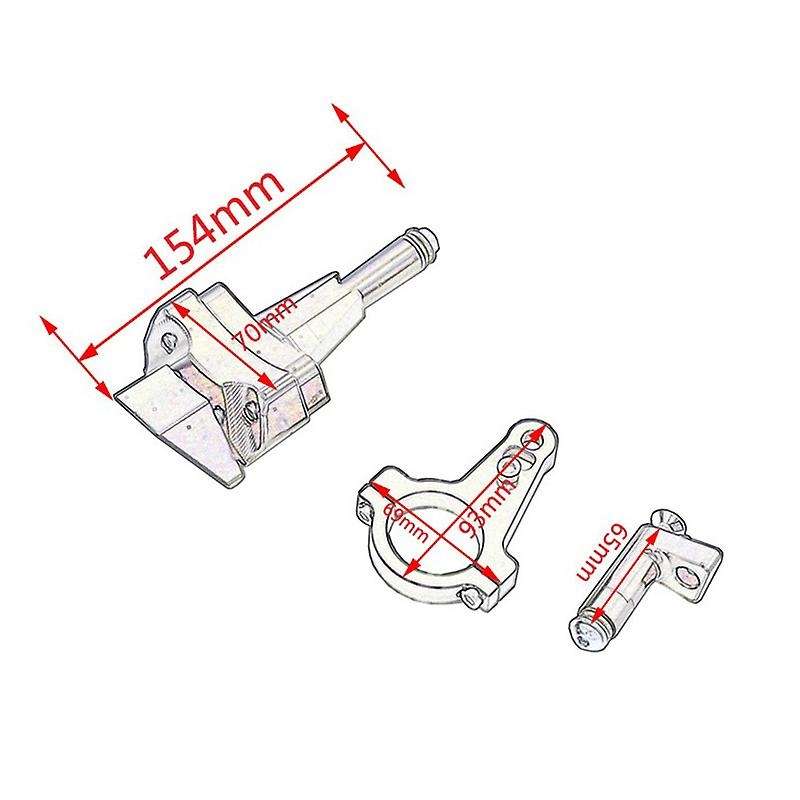 Motorcycle Steering Damper Bracket Stabilizer for Ninja 400 2018 2019