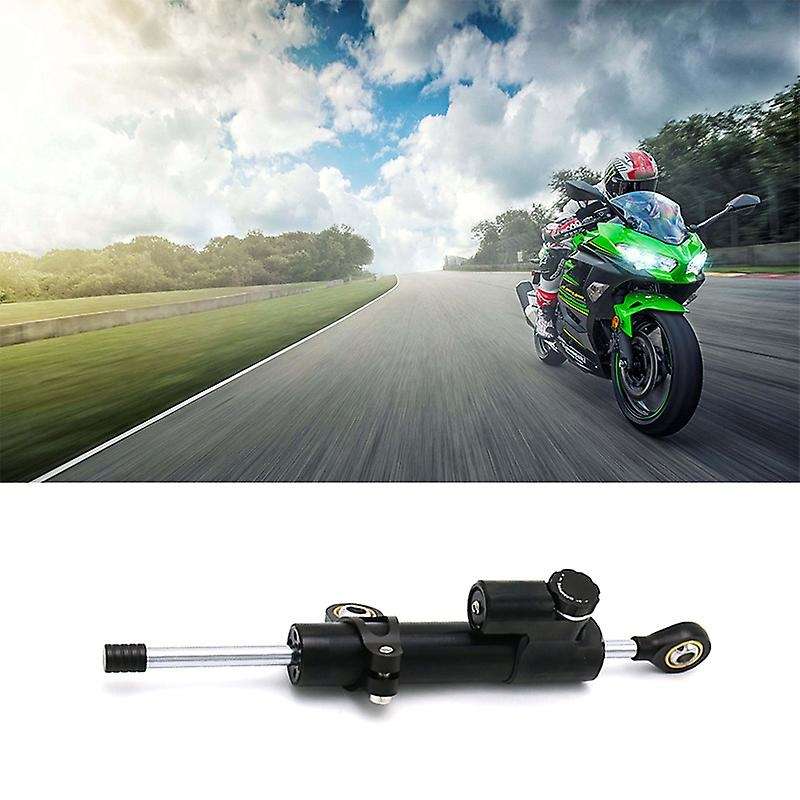 Motorcycle Steering Damper Bracket Stabilizer for Ninja 400 2018 2019