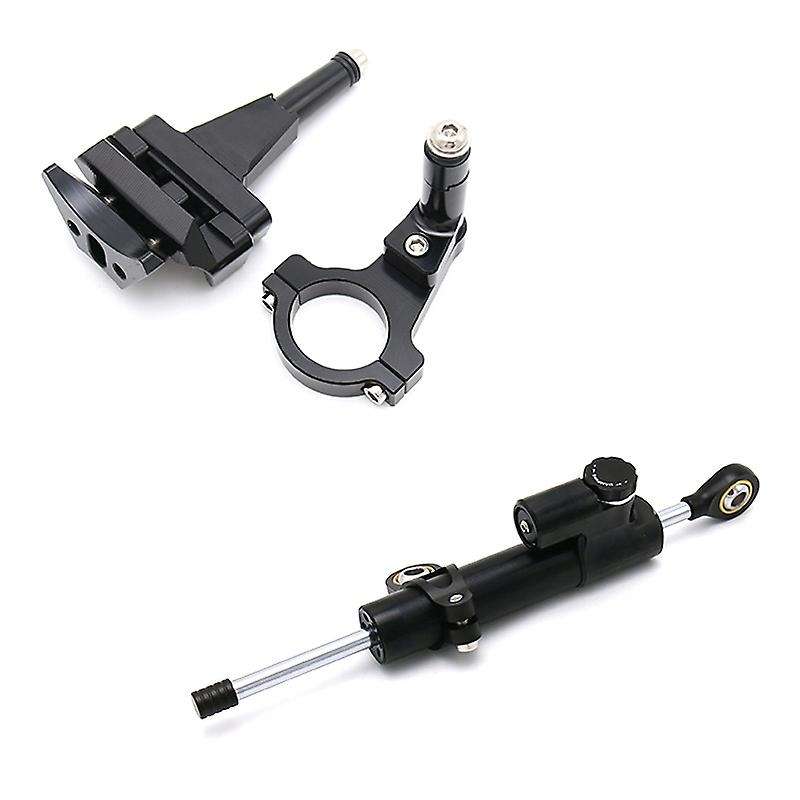 Motorcycle Steering Damper Bracket Stabilizer for Ninja 400 2018 2019