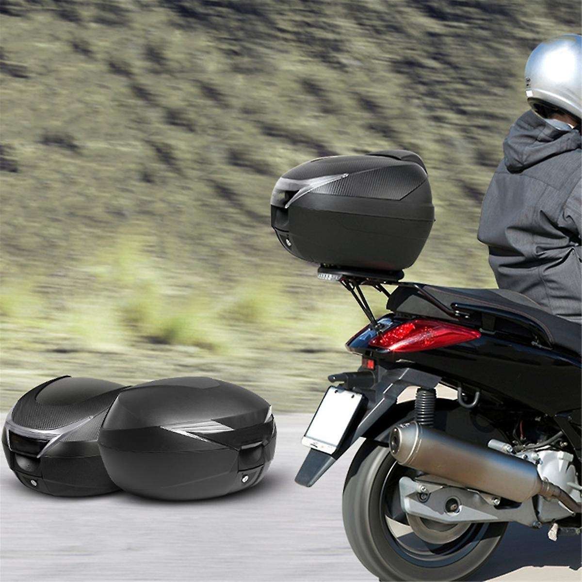 Motorcycle Tail Box Rear Cushion Backrest for Sh26 Sh29 Sh33