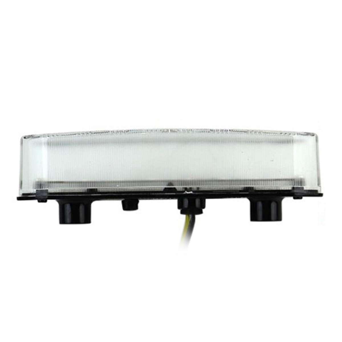 Motorcycle Tail Light LED Brake Light Turn Signal Light for - YFZ450 2006-2009 5TG847102100 Clear