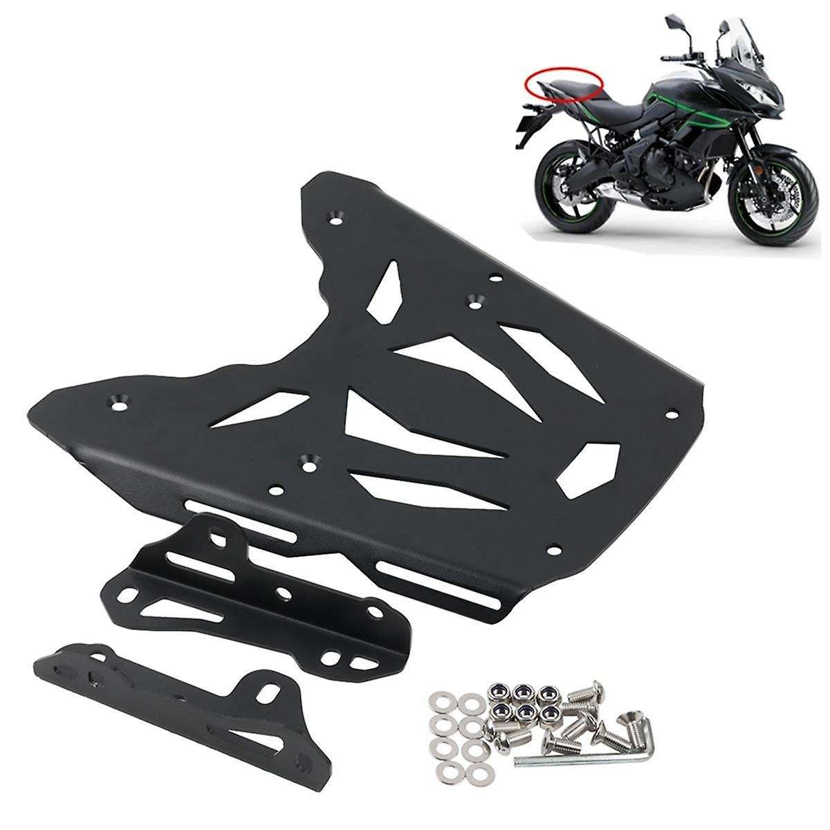 Motorcycle Tail Luggage Rack Rear Cargo Support Holder Bracket Shelf for 650 KLE650 VERSYS650 2015-2