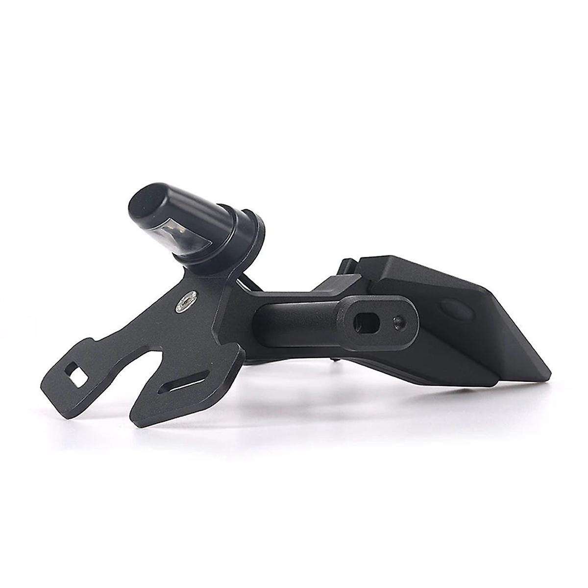 Motorcycle Tail Stock Tidy License Plate Holder Tailstock Bracket for Street Triple 765 R//S 675 675