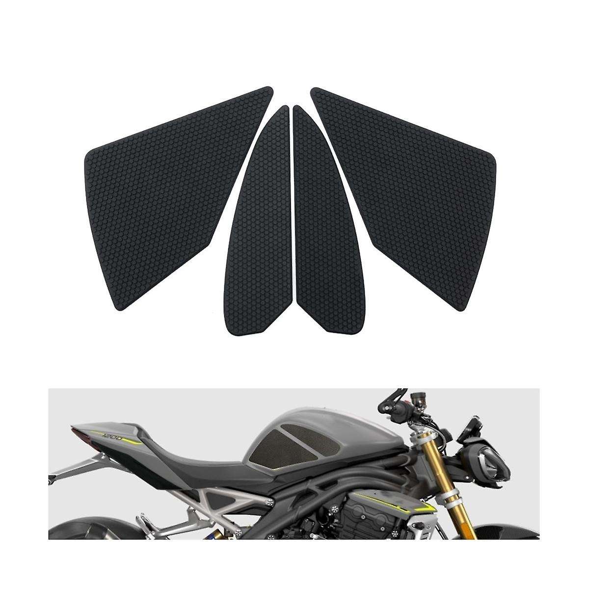Motorcycle Tank Traction Pad Anti Sticker Gas Knee Grip Protector for Speed Triple 1200 Rr 2021-202
