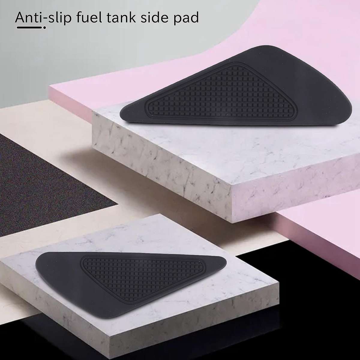 Motorcycle Tank Rubber Sticker Protector Sheath Knee Tank Pad for REBEL500 REBEL300 REBEL CMX 500 CM