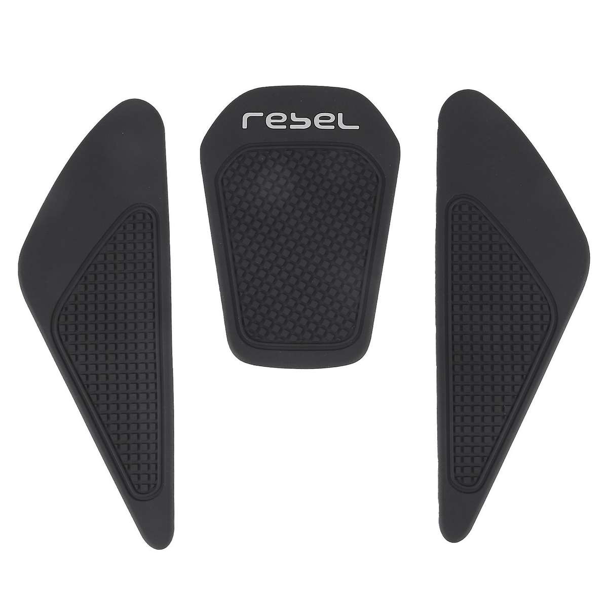 Motorcycle Tank Rubber Sticker Protector Sheath Knee Tank Pad for REBEL500 REBEL300 REBEL CMX 500 CM