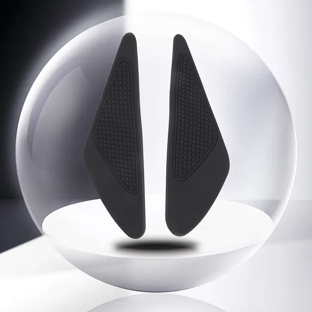 Motorcycle Tank Rubber Sticker Protector Sheath Knee Tank Pad for REBEL500 REBEL300 REBEL CMX 500 CM