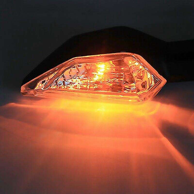 Motorcycle Turn Signal Indicator Light Motorcycle Turn Signal Light for Z900RS Z650 2019 Clear