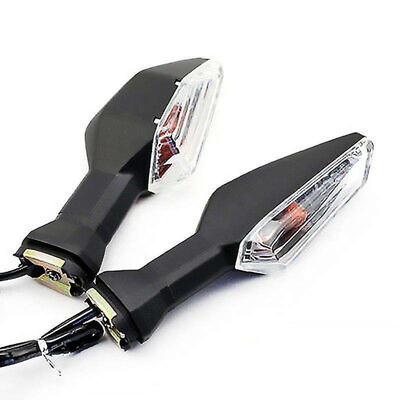Motorcycle Turn Signal Indicator Light Motorcycle Turn Signal Light for Z900RS Z650 2019 Clear