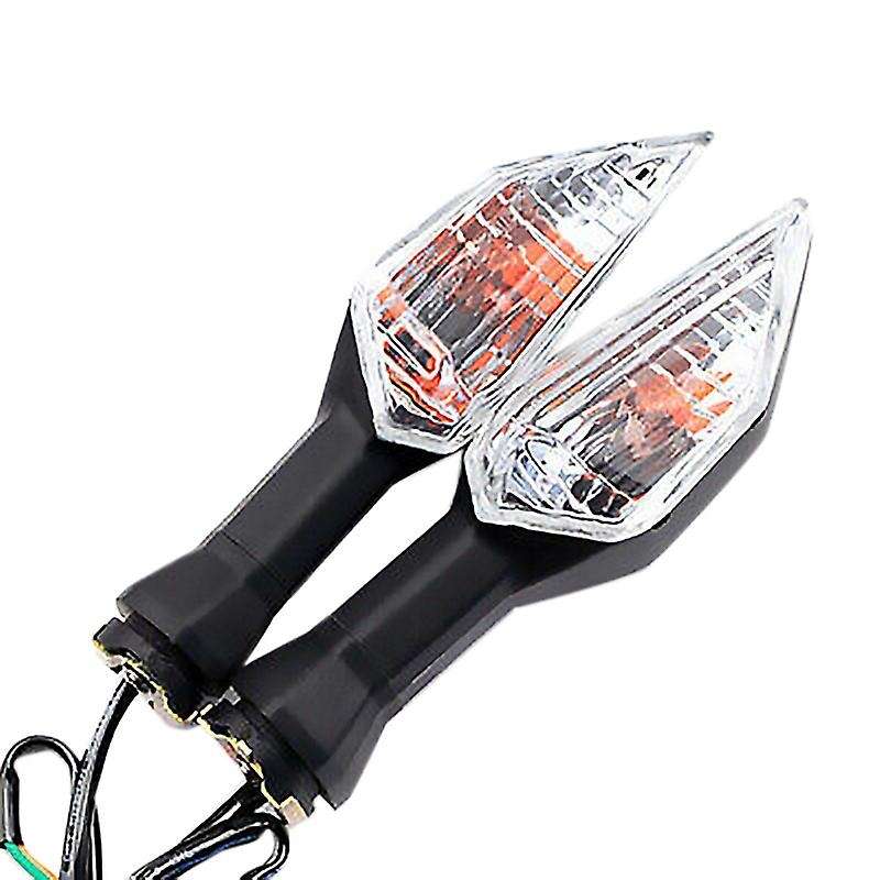 Motorcycle Turn Signal Indicator Light Motorcycle Turn Signal Light for Z900RS Z650 2019 Clear